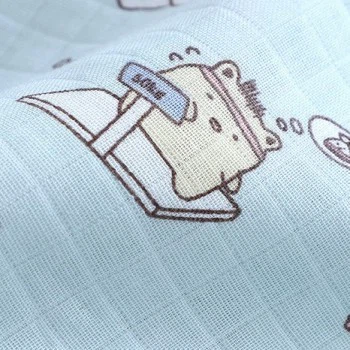 small square double gauze