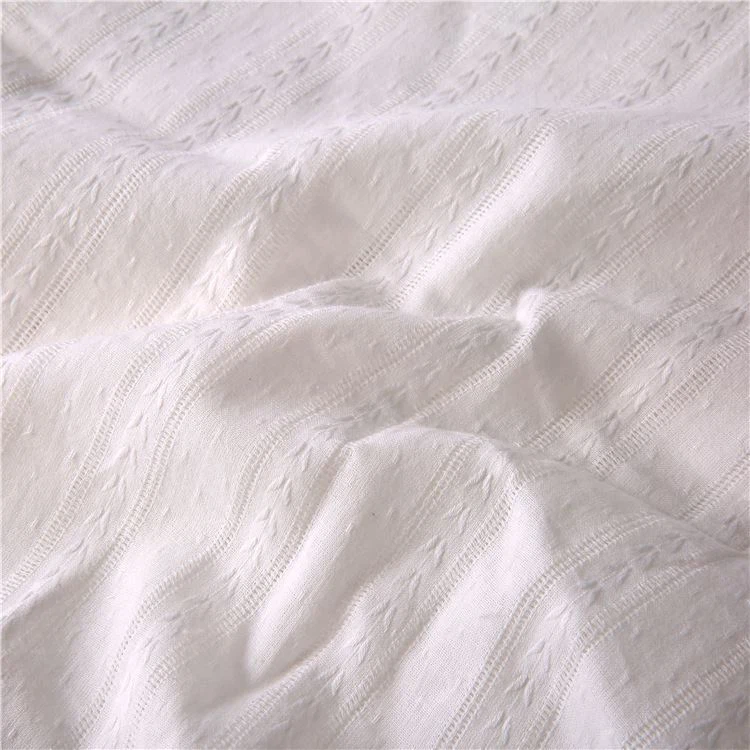 100 Cotton Jacquard Fabric