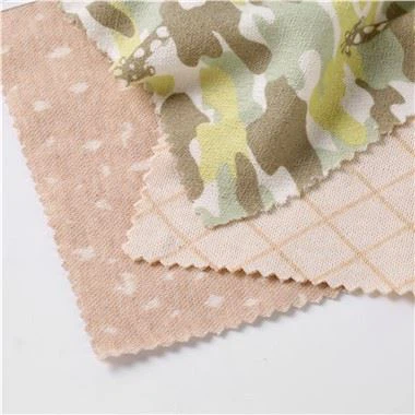 Jacquard Jersey Knit Fabric