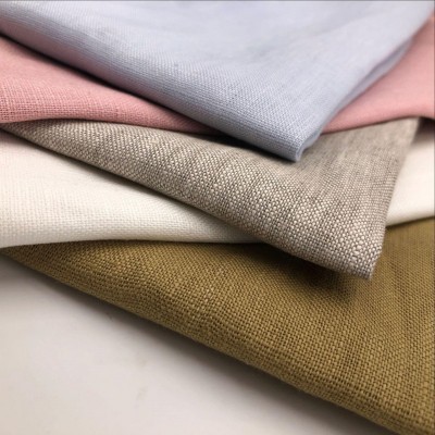 Comprehensive Analysis of Linen, Ramie, Hemp, and Cotton-Linen Blends