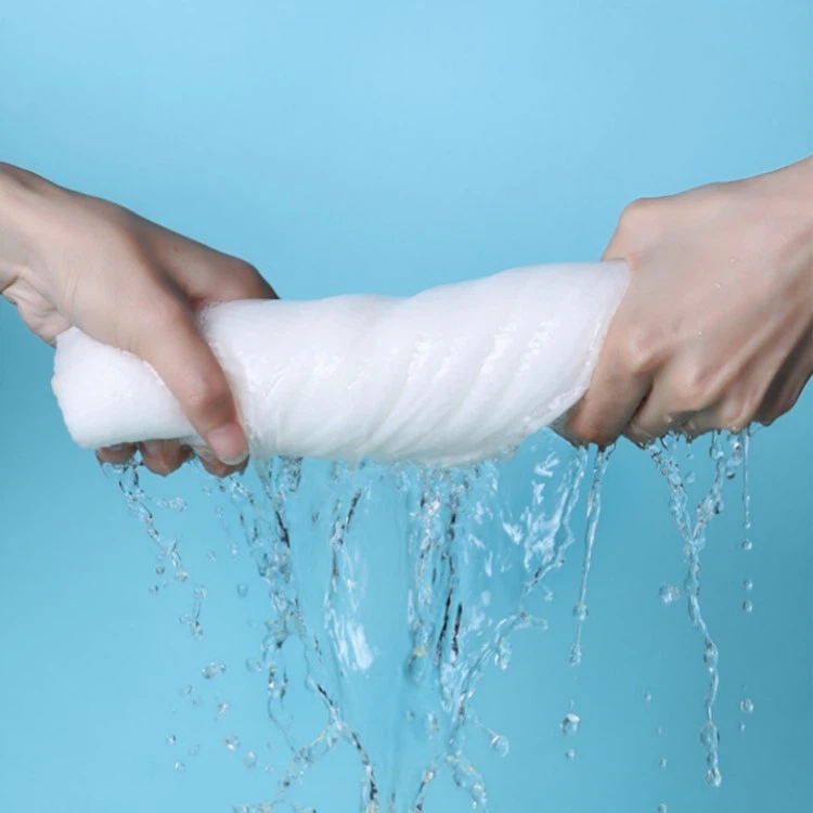 Disposable compressed bath towel 3